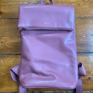 Matt & Nat Pink Backpack